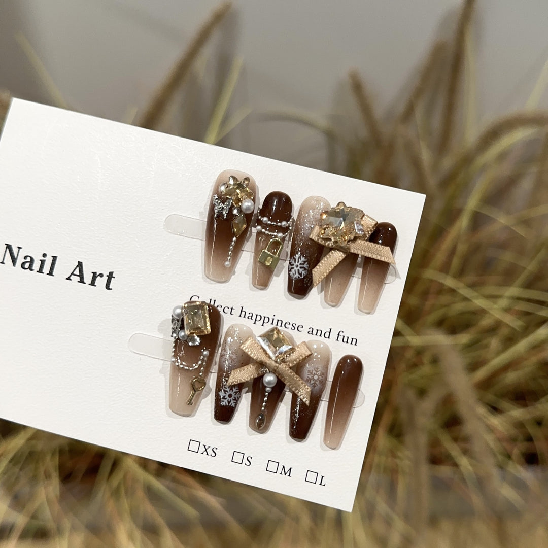 Artisan Decorative Press-On Nail Art Set