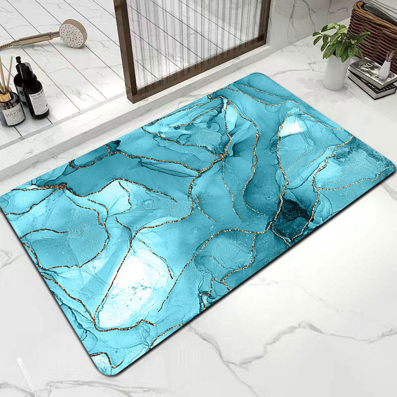 Artistic Abstract Area Mat Kalsten