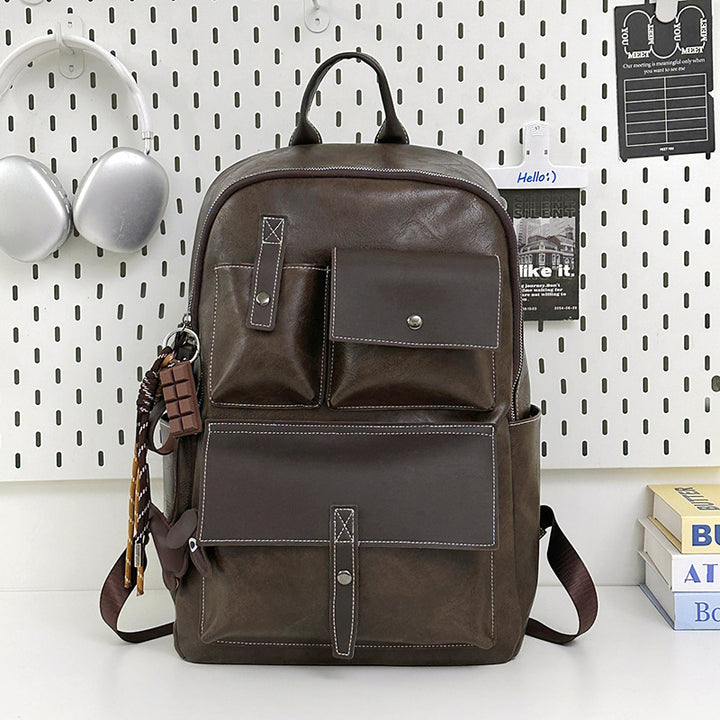 Classic Leather Rucksack