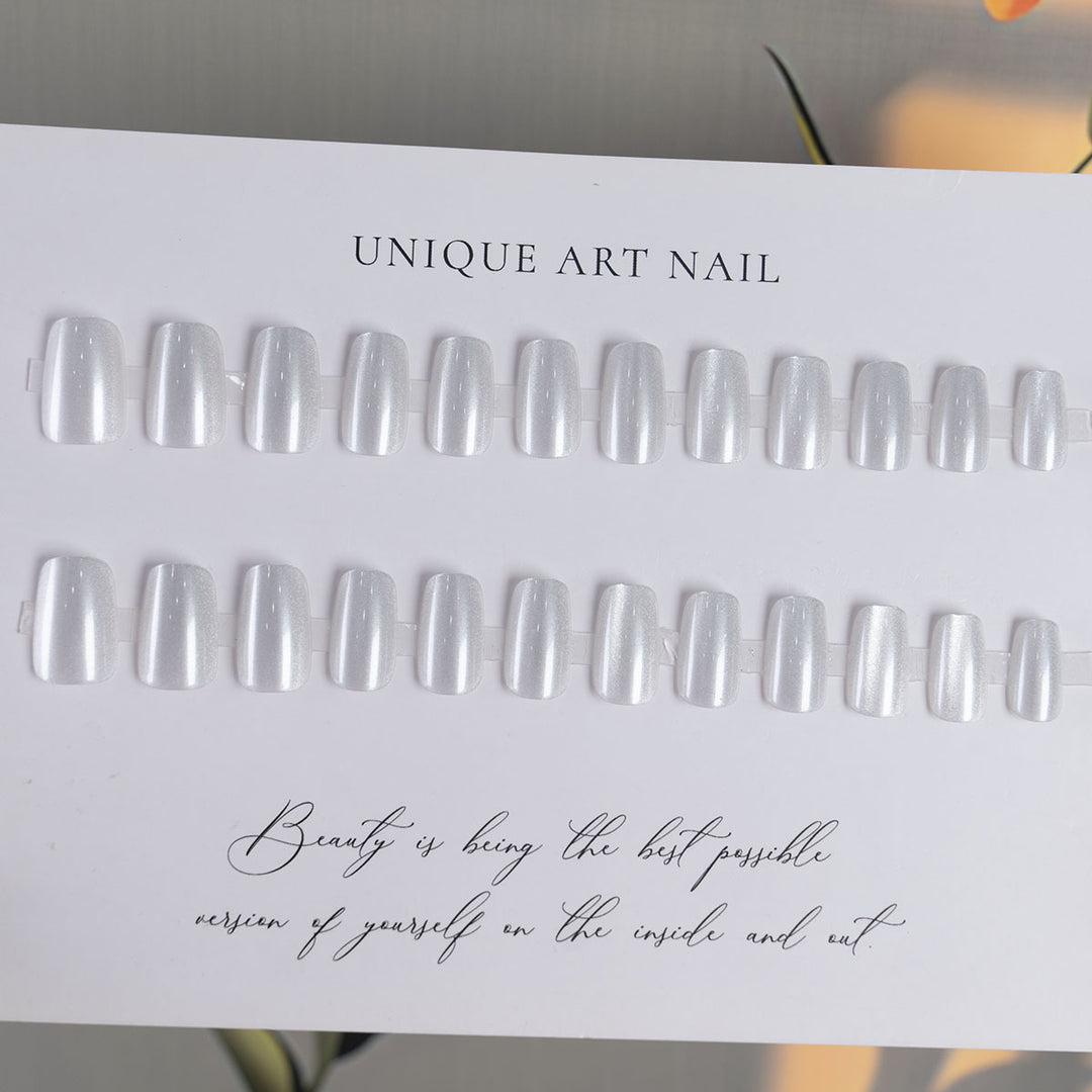 Artistic Gel Press-On Nails