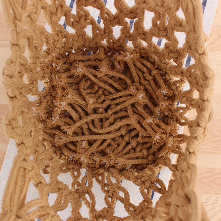 Hand-knotted net bag Kalsten
