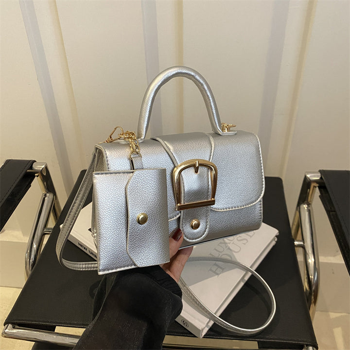 Structured Handheld Satchel