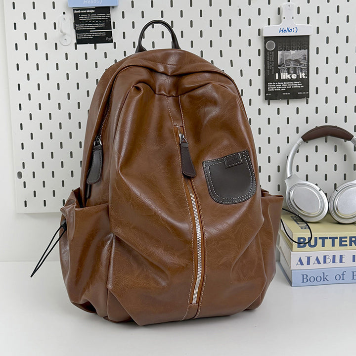 Elegant Leather Backpack Kalsten