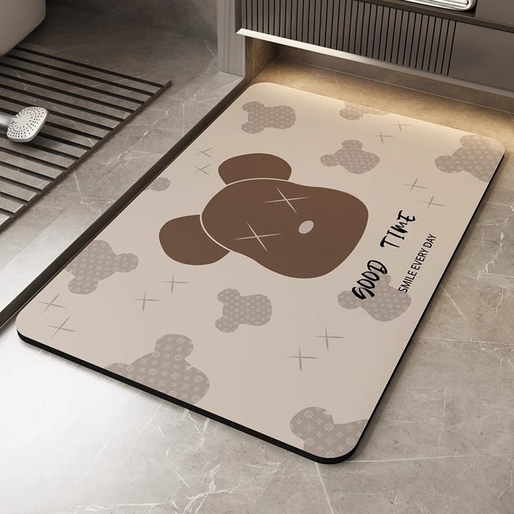 Artistic Memory Foam Mat Kalsten