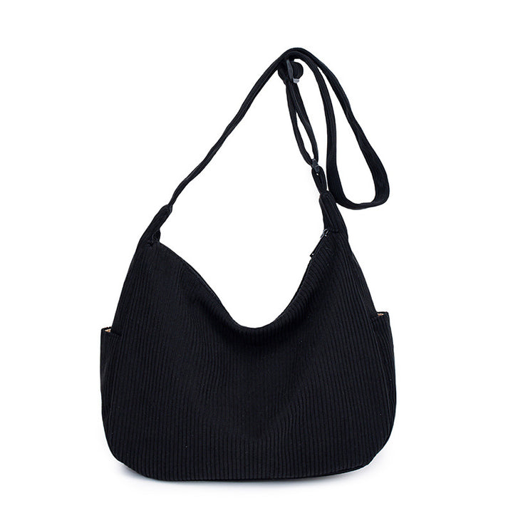 Soft Fabric Crossbody Tote Kalsten