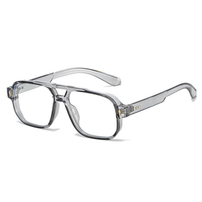 Oversized Geometric Sunglasses with Enhanced UV Protection Kalsten