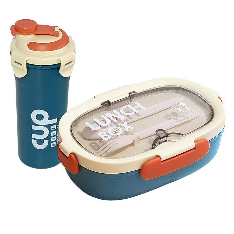 Multi-Compartment Lunch Box