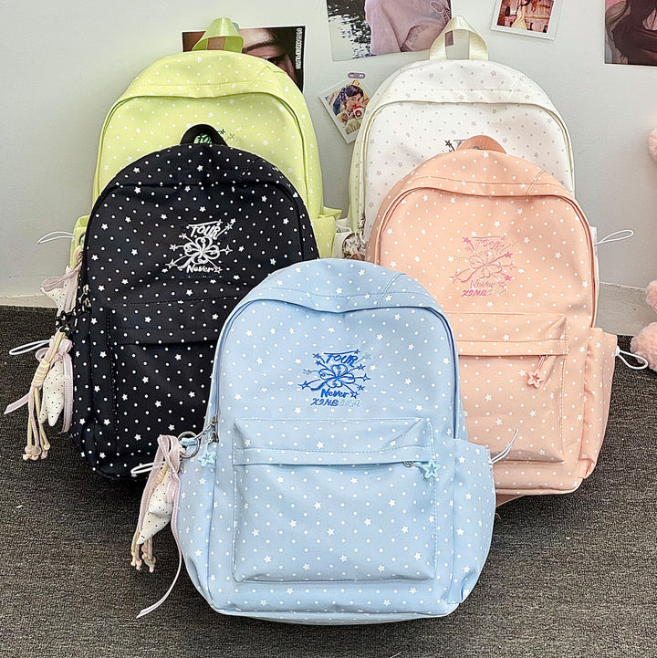 Stylish Checkerboard Print Backpack Kalsten