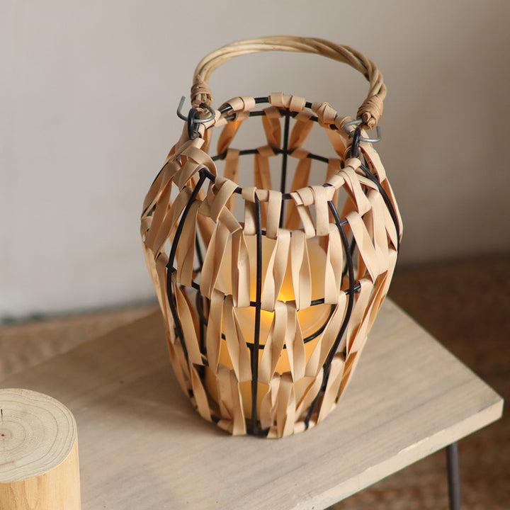 Decorative Lantern Basket Kalsten