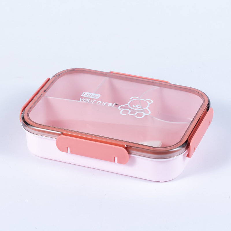 Compartmentalized Food Storage Container