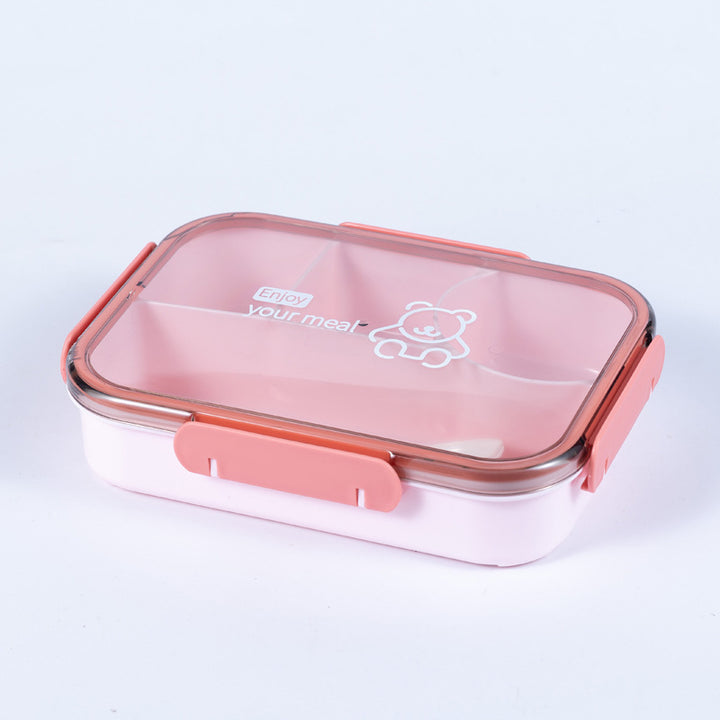 Compartmentalized Food Storage Container