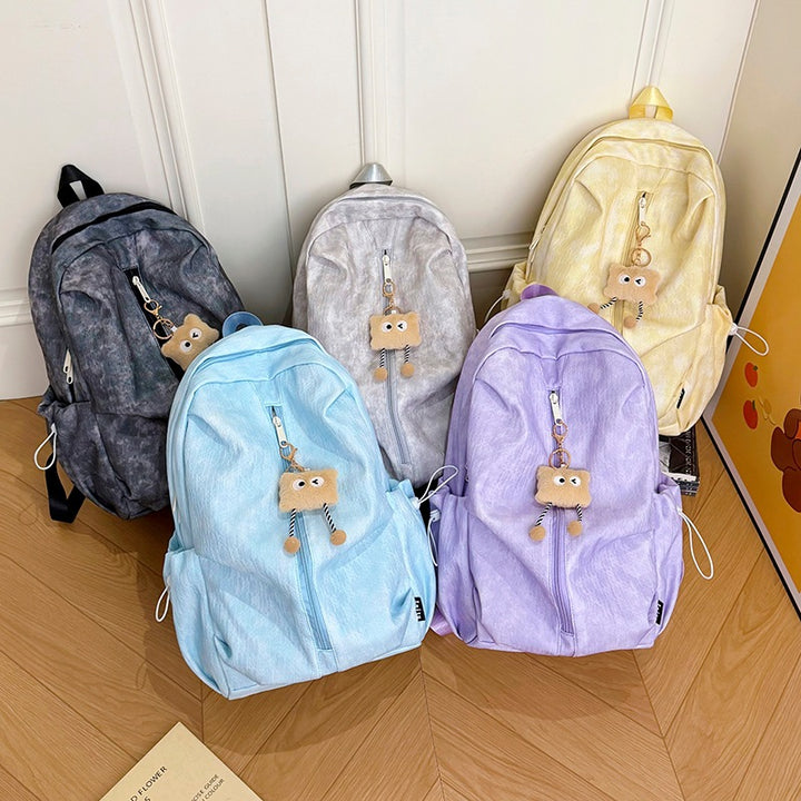 Versatile Casual Backpack with Keychain Kalsten