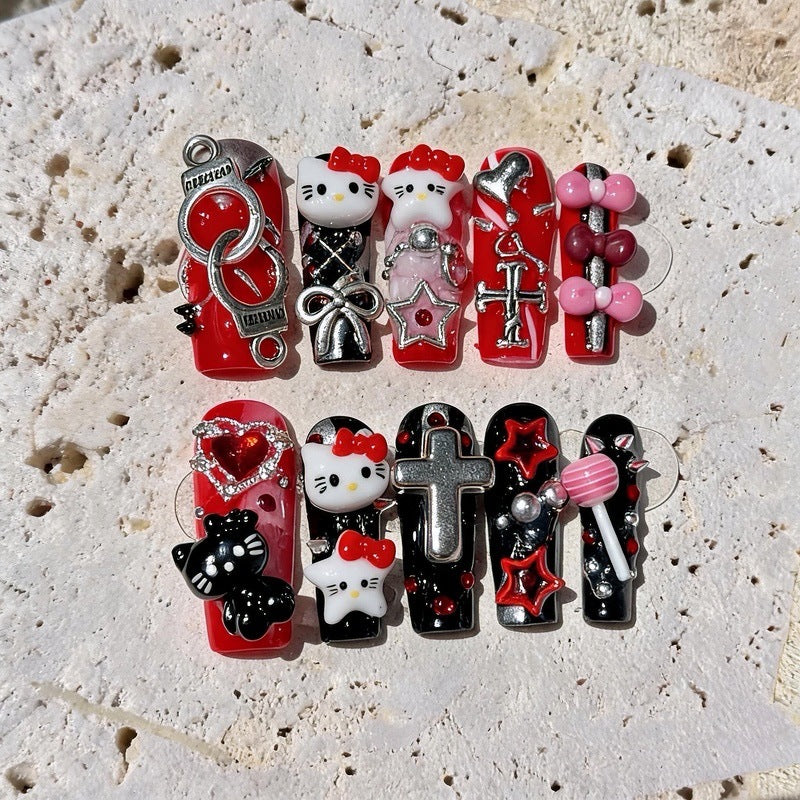 Unique Themed Decorative Nail Art Set
