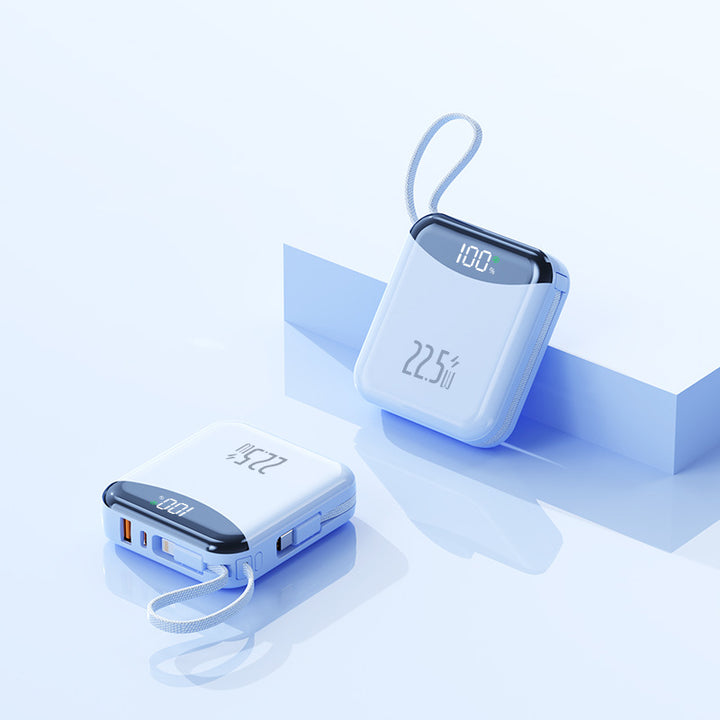 Compact fast-charging power bank with LED display Kalsten