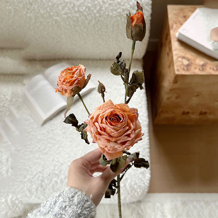 Luxurious Faux Rose Bouquet