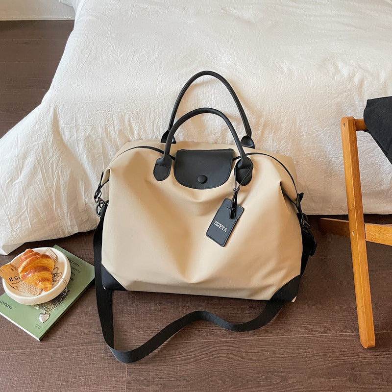 Elegant Travel Bag with Durable Material and Adjustable Shoulder Strap Kalsten
