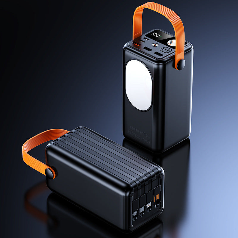 Portable charger with multifunctional smart features Kalsten