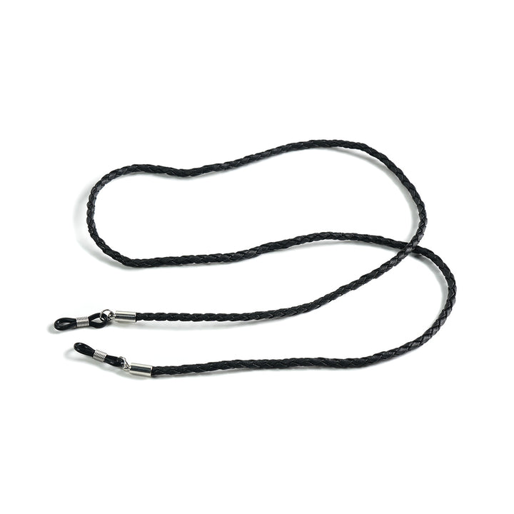 Braided Leather Eyewear Holder Kalsten