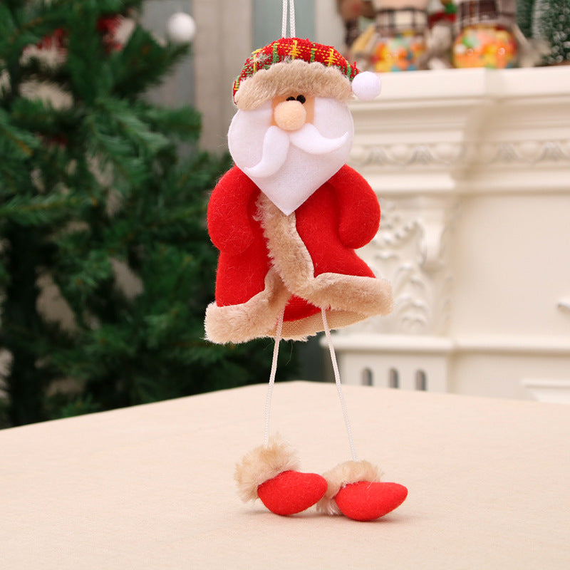 Decorative Plush Christmas Bear Ornament Kalsten