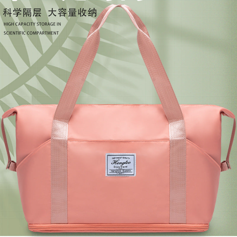 Spacious Multi-Functional Travel Duffle Kalsten