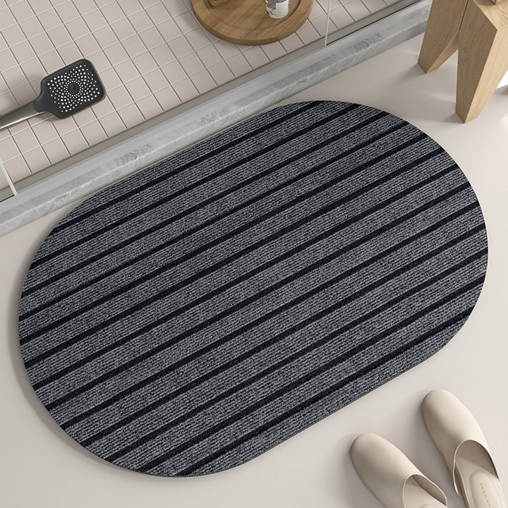 Personalized Memory Foam Bath Mat Kalsten