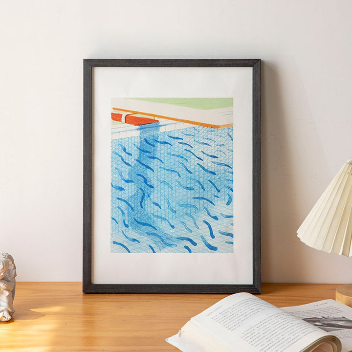 Decorative Framed Fashion Art Print