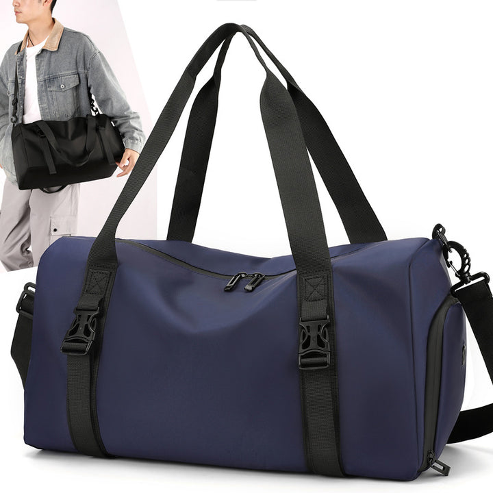 Sporty travel bag with individual compartment design and durable material Kalsten