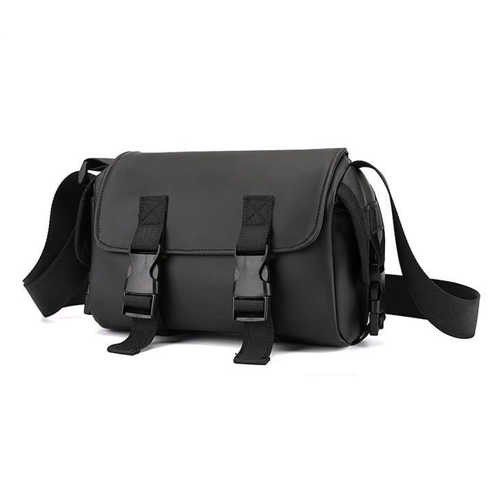 Versatile Multi-Pocket Messenger Bag Kalsten