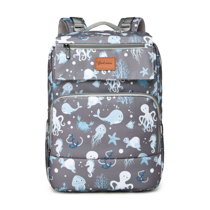 Dinosaur Print Multi-Functional Backpack Kalsten