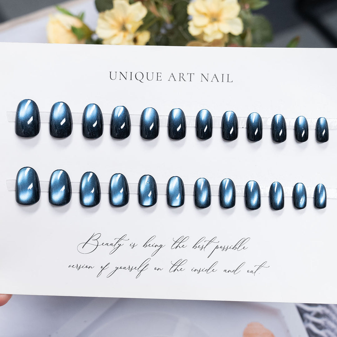 Gorgeous Long-Stiletto Press-On Nail Set