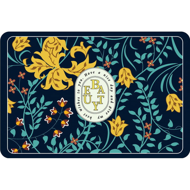 Decorative Floral Dining Placemats Kalsten