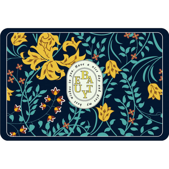 Decorative Floral Dining Placemats Kalsten