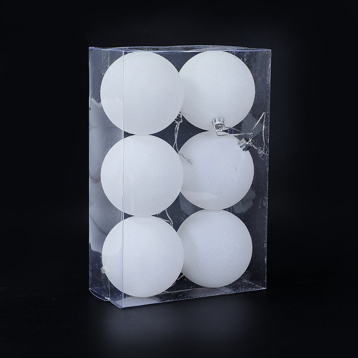 Frosted Decorative Ball Ornaments Kalsten