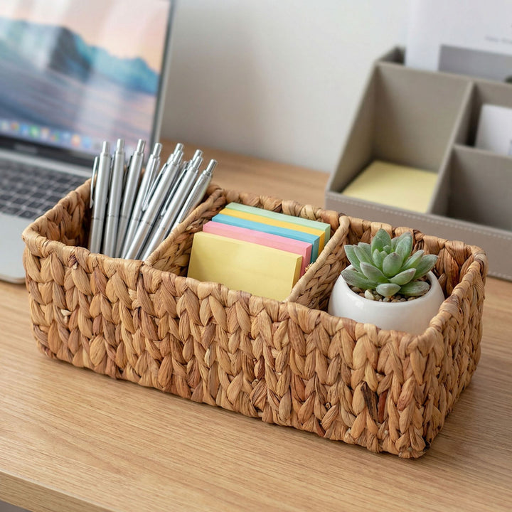 Handwoven Cosmetic Organizer Kalsten