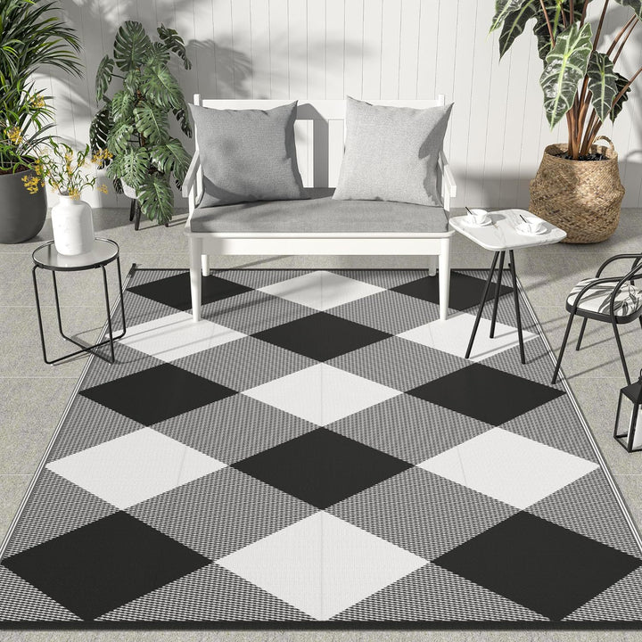 Geometric Outdoor Area Rug