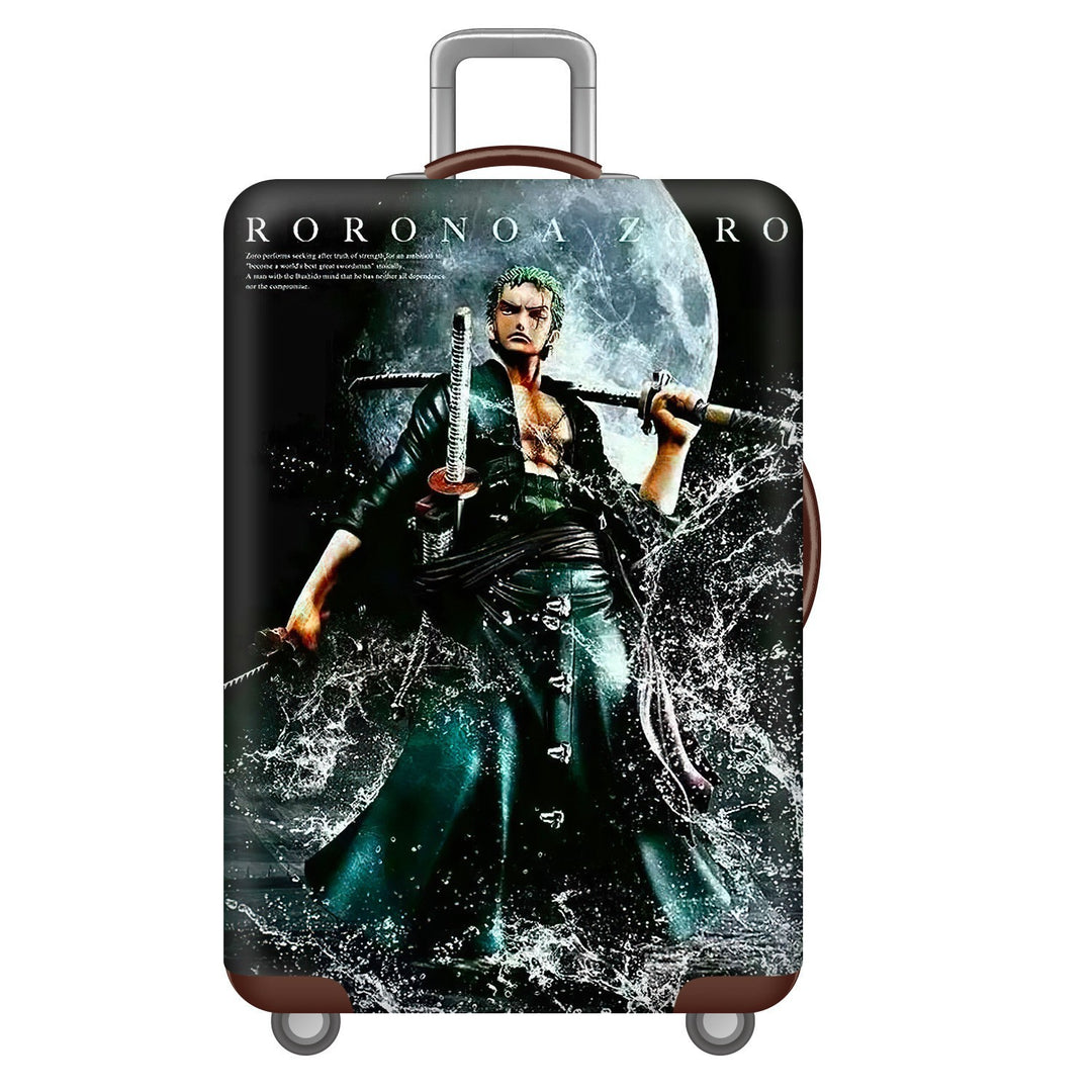 Unisex Hard Shell Travel Suitcase with Unique Character Design Kalsten