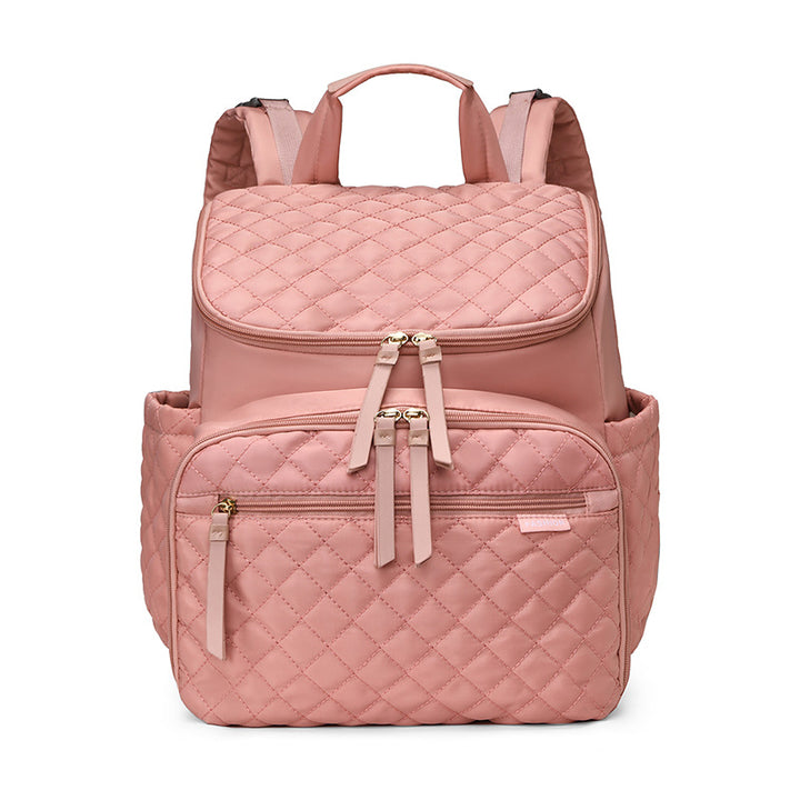 Quilted Multi-Functional Backpack Kalsten