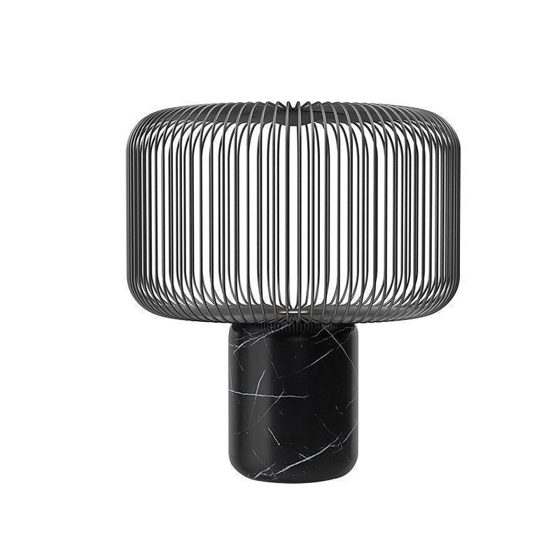 Decorative Wire Mesh Table Lamp