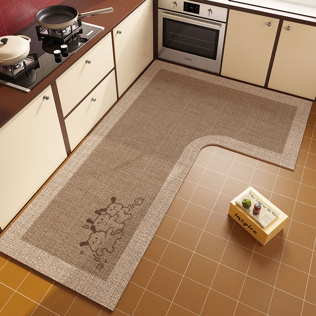 Kitchen-Themed Comfort Mat
