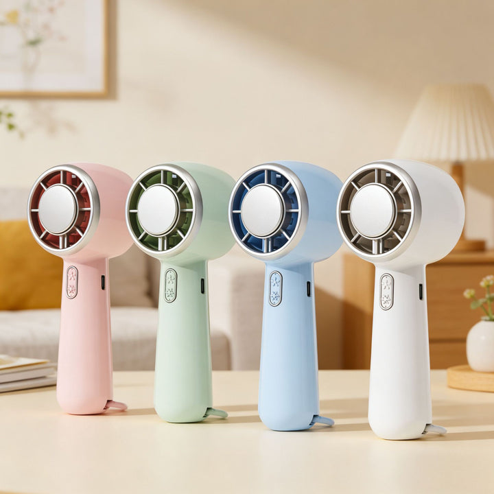 Women Portable Hygienic Hand Fan Kalsten