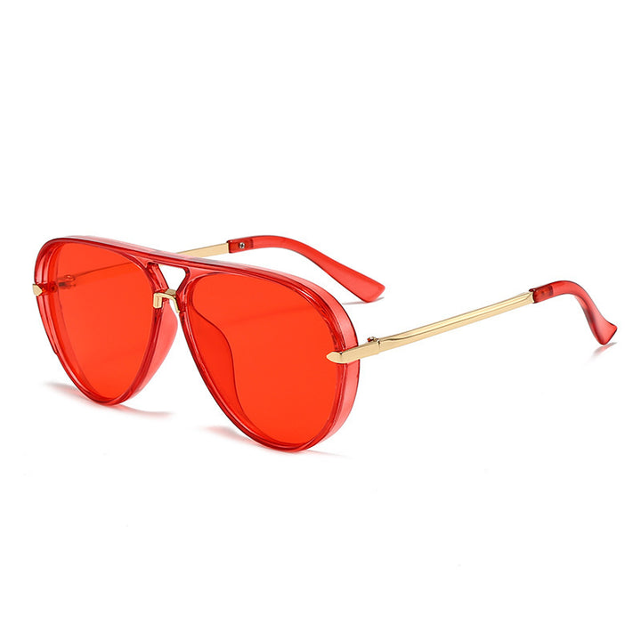 Women Pilot Sunglasses with Modern Metal Frame and UV Protection Kalsten