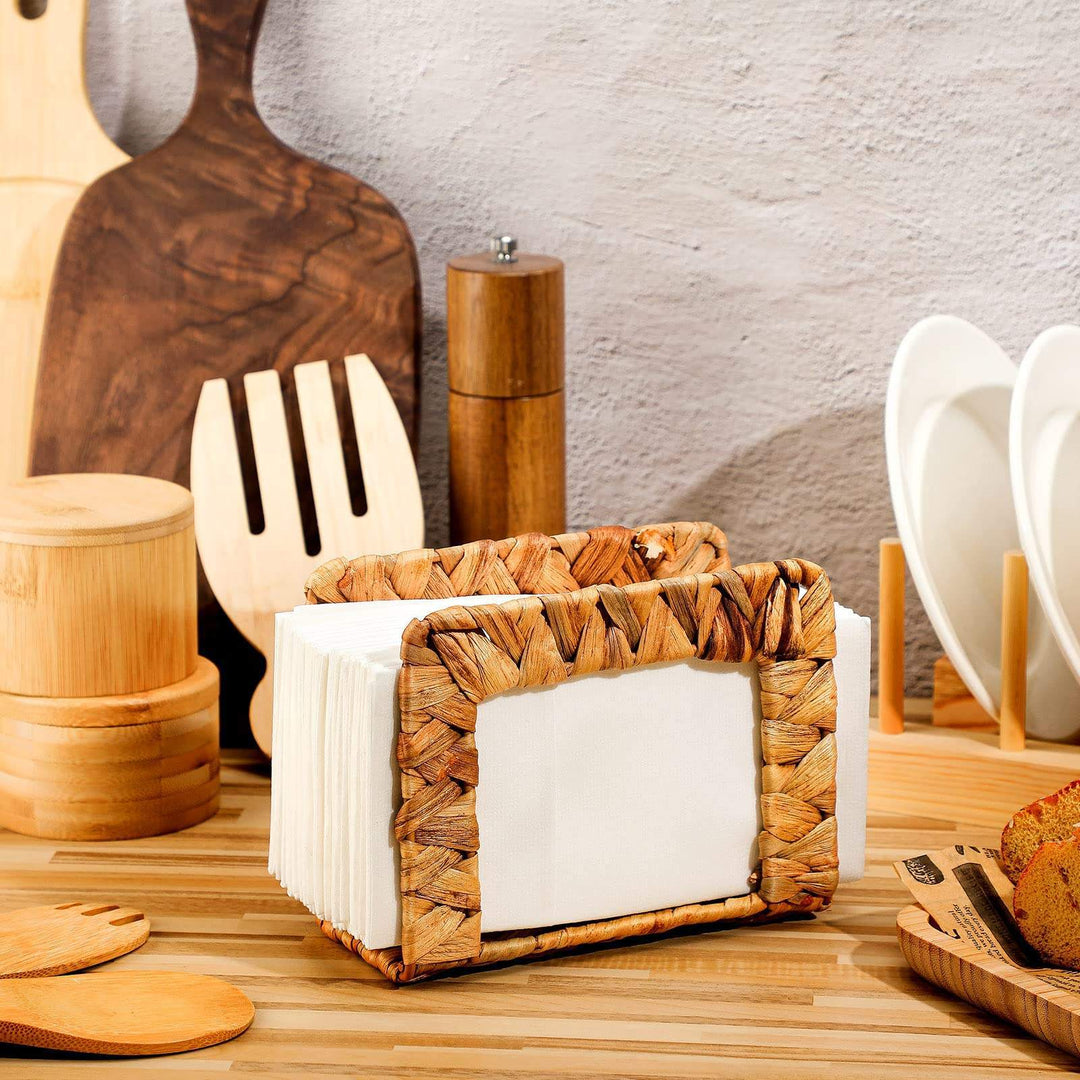 Natural Fiber Tissue Box Holder Kalsten