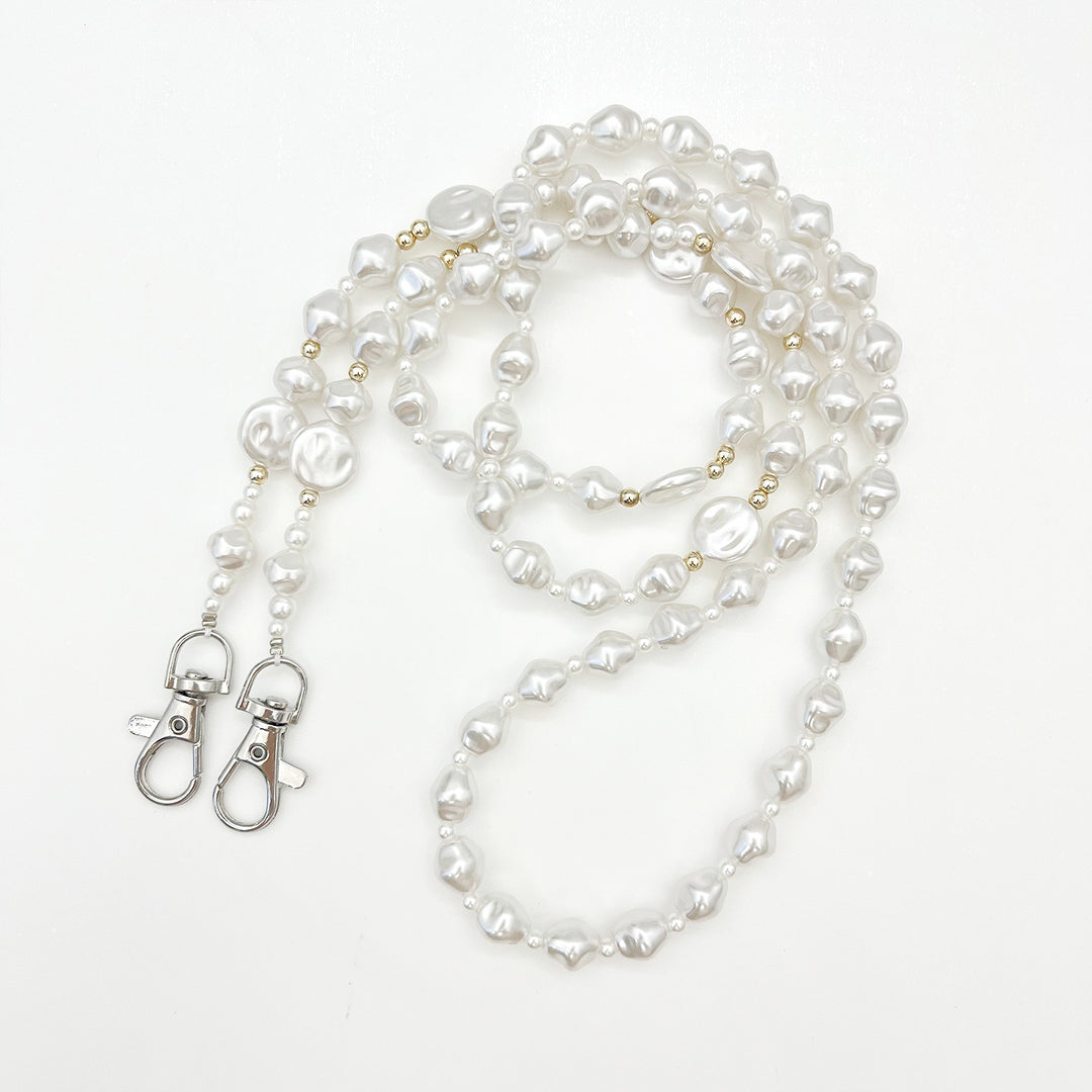 Beaded Eyewear Chain with Stylish Checker Design Kalsten