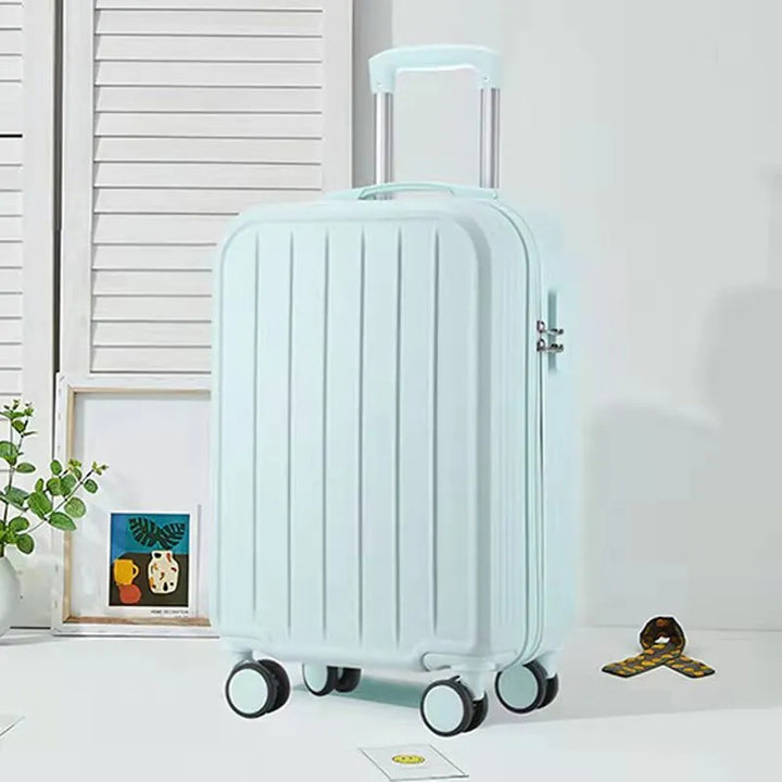 Stylish Luggage Set with Convertible Satchel Kalsten