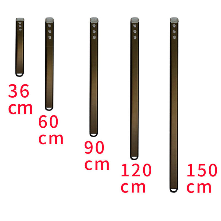 long wooden handled round aluminum pizza peel with reinforced neck Kalsten