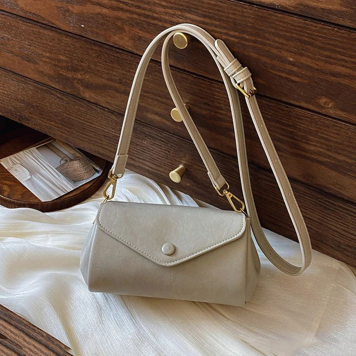 Elegant Leather Clutch Bag Kalsten