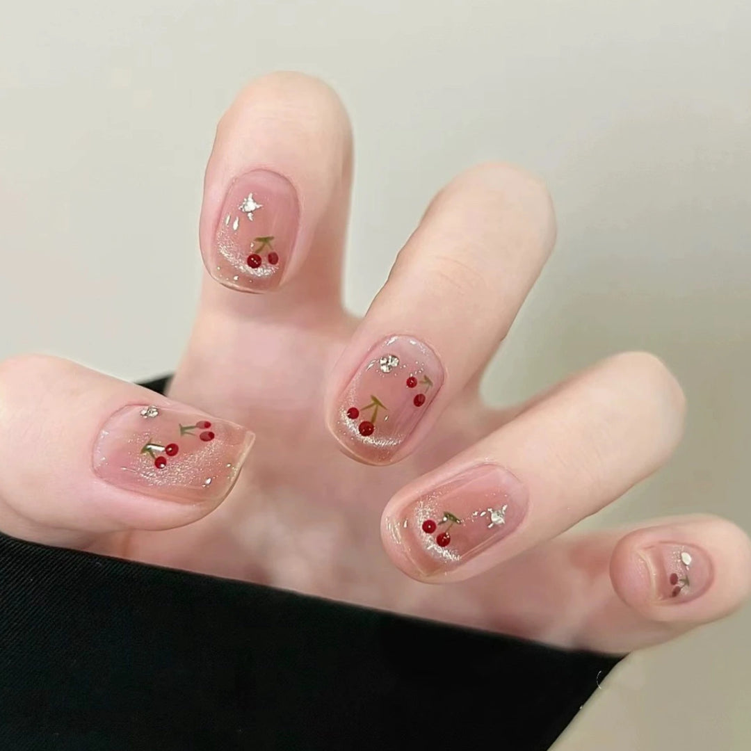 Whimsical Character-Designed Press-On Nail Art Kalsten