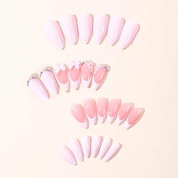 Elegant Stiletto Nail Art Design Kalsten