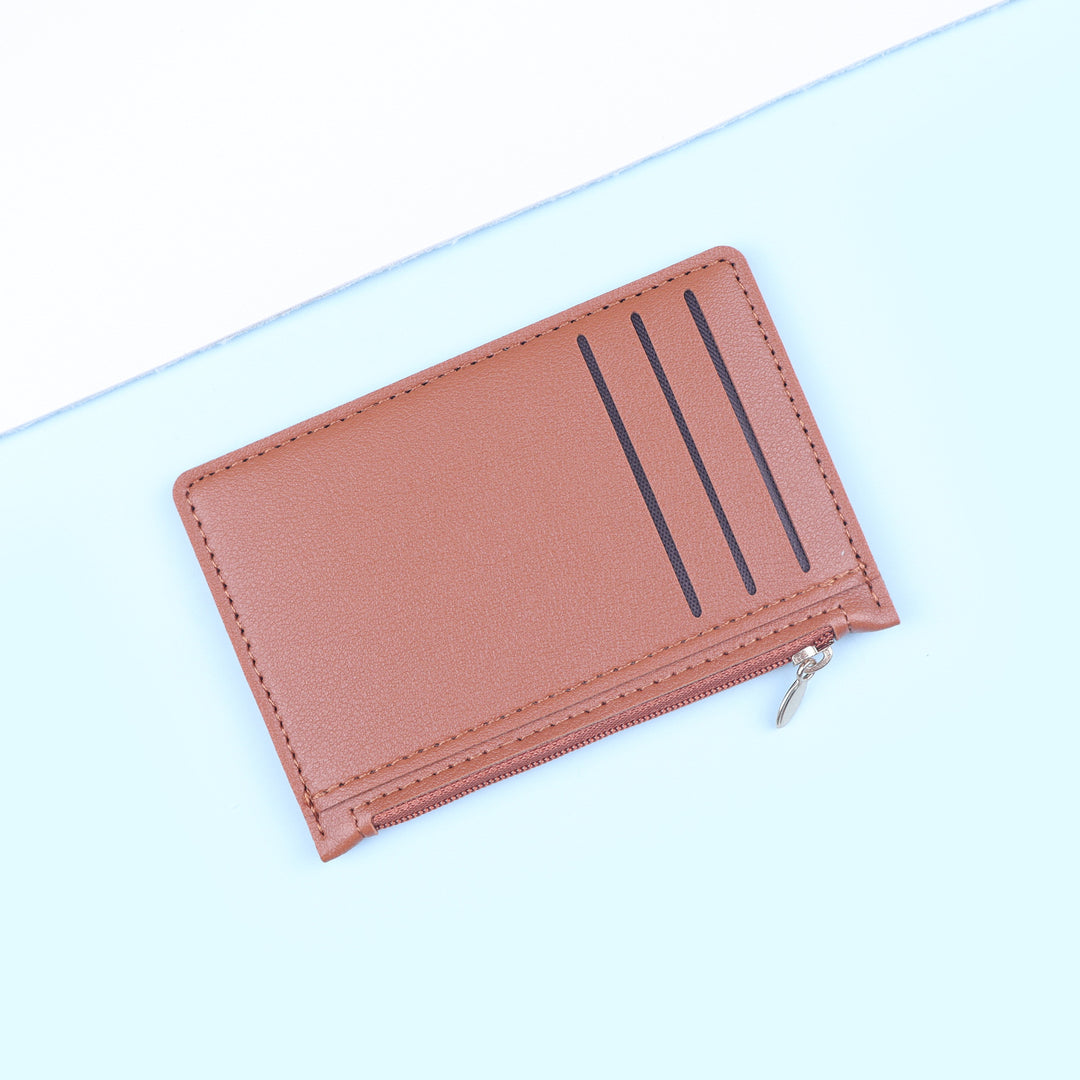 Zippered Card Holder