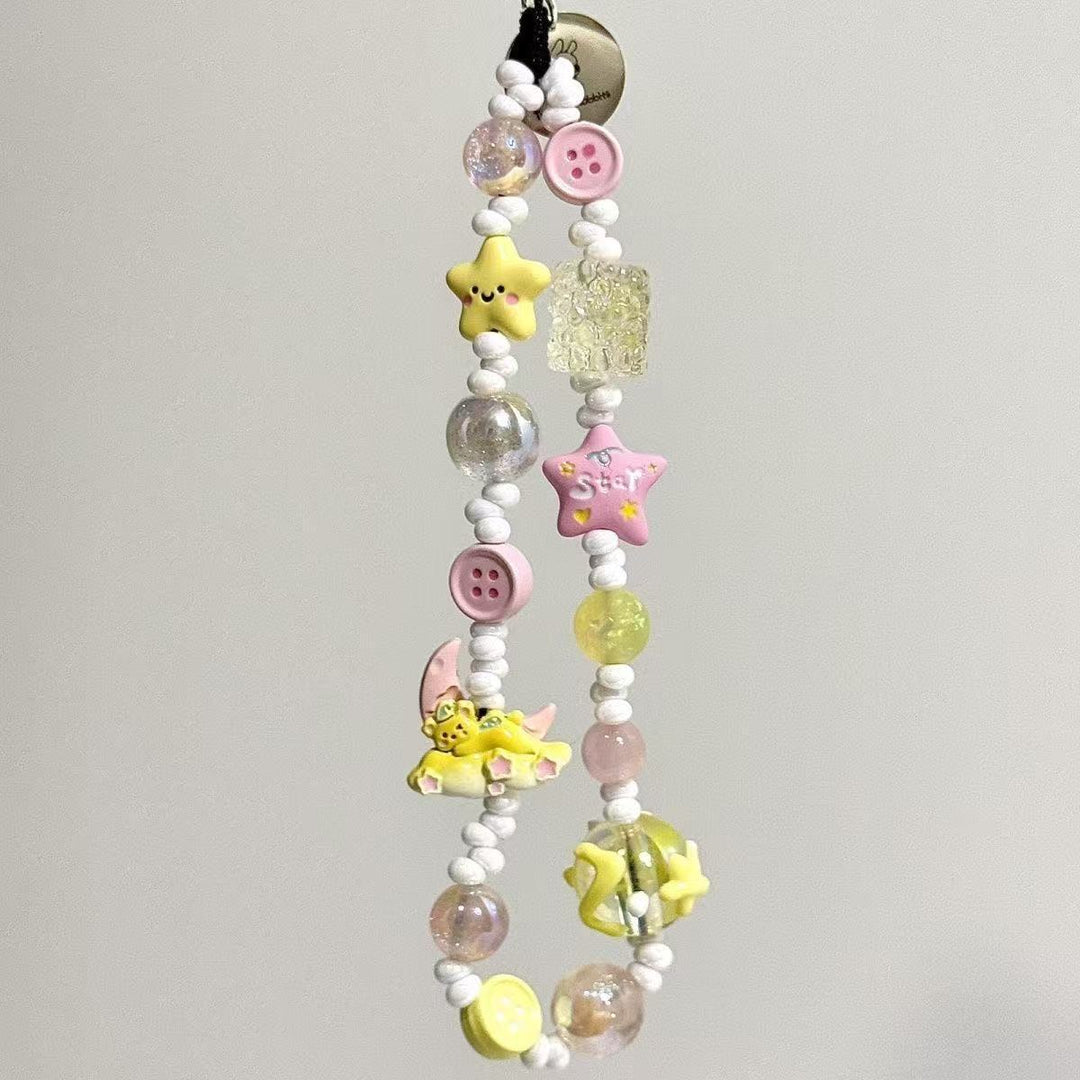 Playful Beaded Charm Eyewear Lanyard Kalsten 1790135240